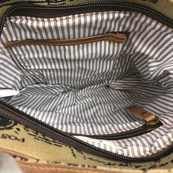 Vaan Script Bucket Bag Xbody NWT - Picture 8 of 9